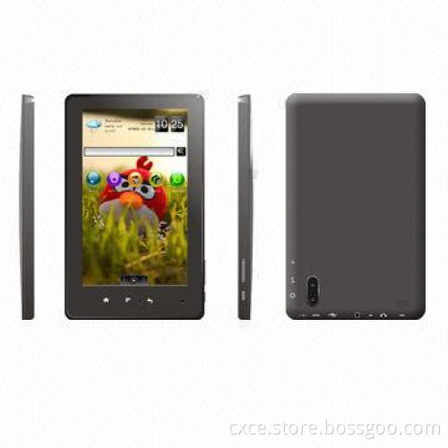 7-inch Tablet PC, Built-in 3G and Bluetooth